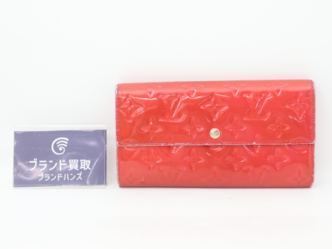 ルイヴィトン ヴェルニ M61734 ポルトフォイユ サラ