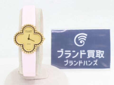 ヴァンクリーフ＆アーペル アルハンブラ 時計