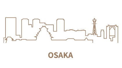 大阪の建物